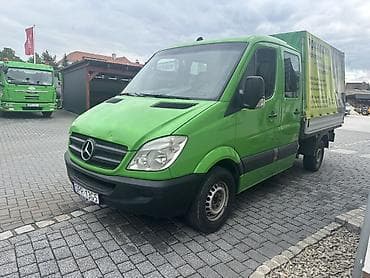 Унаа: Mercedes-Benz Спринтер: 2010 г., 2.2 л, Кол менен иштөөчү, Дизель — 1