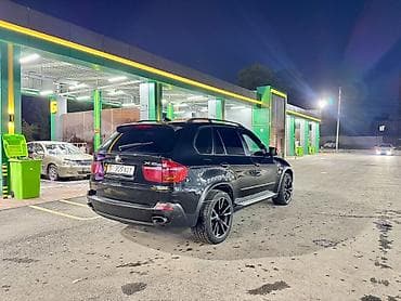 жако: BMW X5: 2008 г., 4.8 л, Автомат, Бензин, Кроссовер — 3
