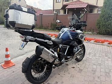 выхлоп акрапович: Adventure BMW, 1300 куб. см, Бензин, Взрослый — 2