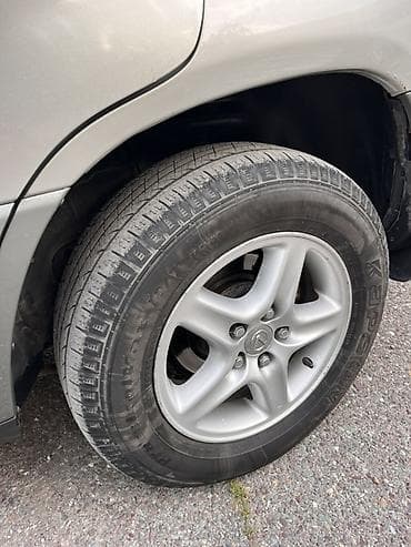 rx 350 бампер: Lexus RX: 2002 г., 3 л, Автомат, Кроссовер — 9