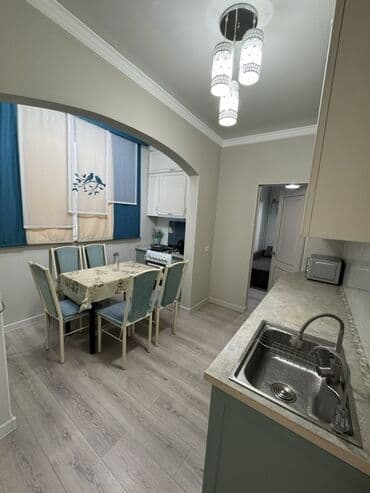 рахманалиева динара: 1 комната, 56 м², 106 серия улучшенная, 2 этаж, Евроремонт — 13