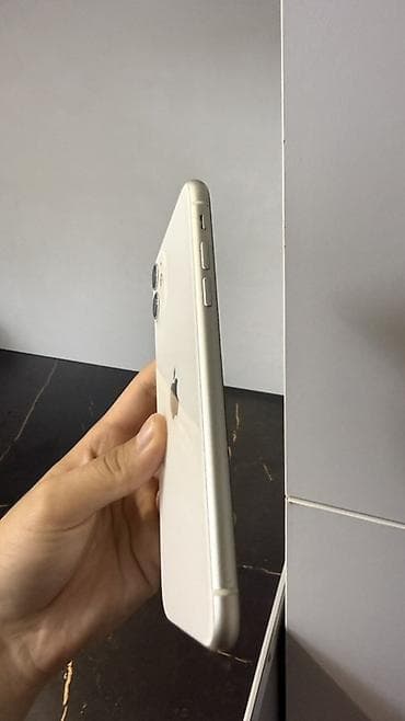 iphone 11 128 гб: IPhone 11, Б/у, 128 ГБ, Белый, Чехол, Коробка — 3