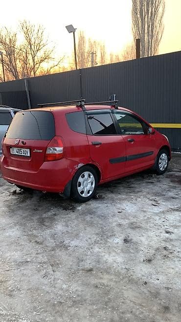 фольксваген в4: Honda Jazz: 2004 г., 1.3 л, Автомат, Бензин, Хэтчбэк — 1