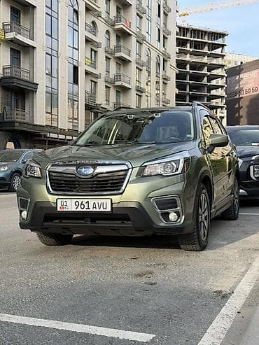 Subaru Forester: 2020 г., 2 л, Вариатор, Бензин, Кроссовер