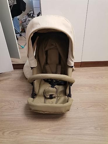 Коляскалар: Коляска для двойни RIKO Basic (2 в 1) - Формат «бок о бок»: две — 9