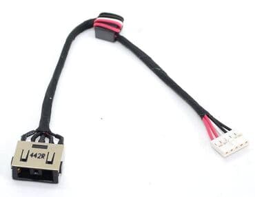 кабель питания для ноутбука: Гнездо питания для ноутбука Lenovo G50-30 Art.818 📍Наш адрес: старый — 1