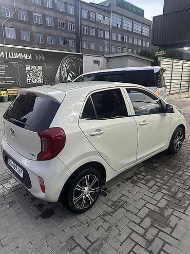 ручку: Kia Morning: 2019 г., 1 л, Автомат, Бензин, Хэтчбэк — 5