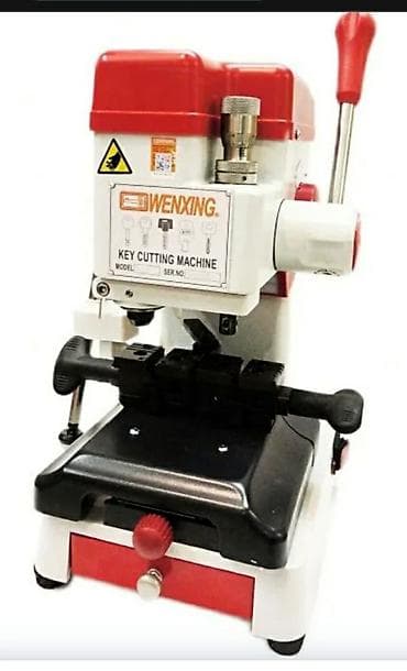 ключ для консервации: Фрезерный станок без ЧПУ, Копировальный, Для ключей, Новый — 1