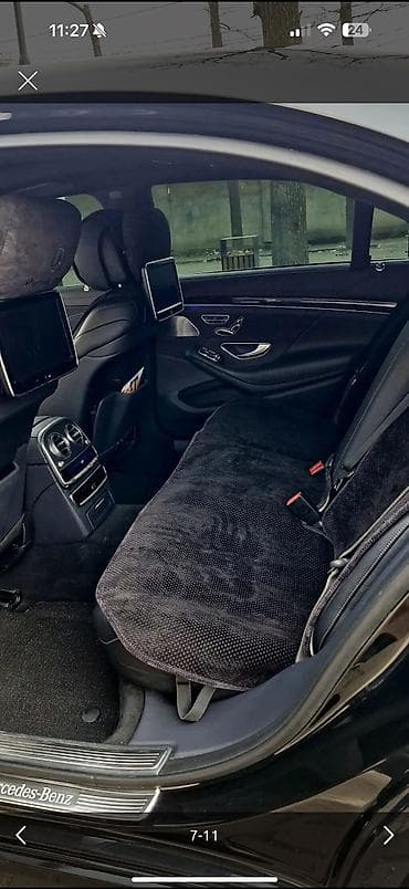 Транспорт: Mercedes-Benz S-Class: 2017 г., 3 л, Типтроник, Дизель, Седан — 4