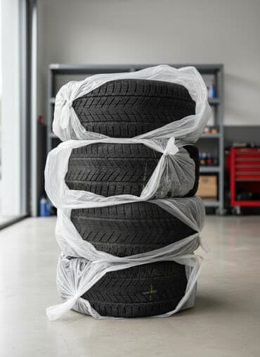 шины на жх: Шины 275 / 40 / R 21, Зима, Б/у, Комплект, Внедорожные (АТ/МТ) — 1