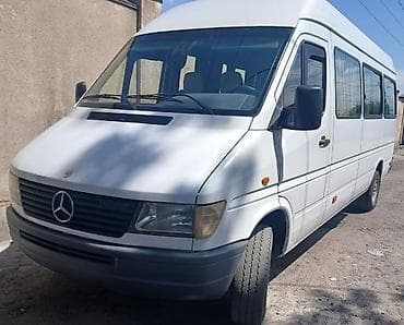 Продажа авто: Mercedes-Benz Спринтер: 1996 г., Механика, Дизель, Бус — 4