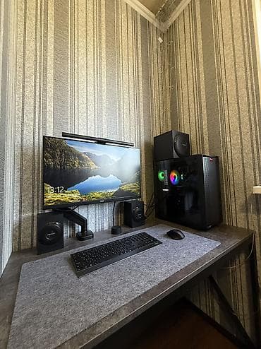 wf 1000xm3: Компьютер, ядер - 6, ОЗУ 16 ГБ, Игровой, Б/у, Intel Core i5, NVIDIA GeForce RTX 3060, SSD — 3