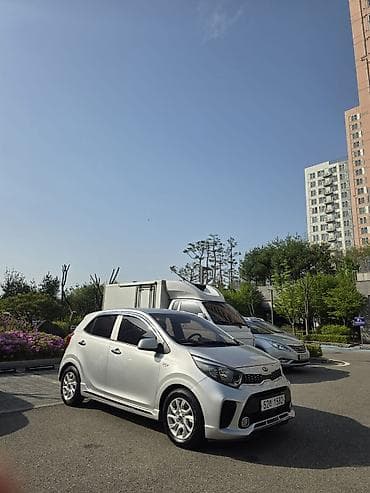 kia pio: Kia Morning: 2017 г., 0.1 л, Автомат, Бензин, Хэтчбэк — 2