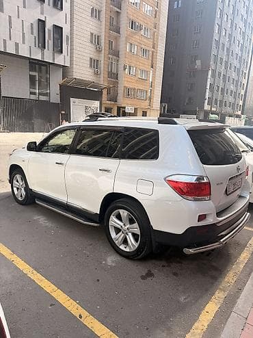 range rower: Toyota Highlander: 2013 г., 3.5 л, Автомат, Бензин, Кроссовер — 2