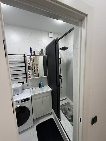 discovery studio: 2 комнаты, 46 м², Асанбай мкр Элитка, 7 этаж, Евроремонт — 8