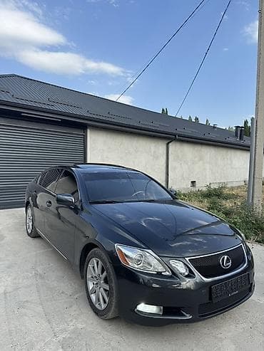 lexus gs 300 2006: Lexus GS: 2006 г., 3 л, Автомат, Бензин, Седан — 2