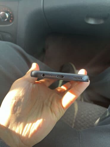 телефон ж2: Samsung Galaxy A24 4G, Колдонулган, 128 ГБ, түсү - Кара, 2 SIM — 6