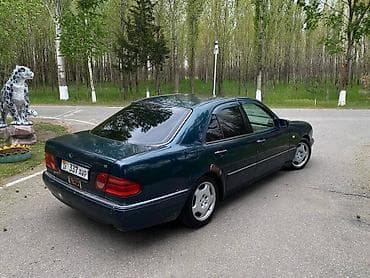 w210 вентилятор: Mercedes-Benz E-Class: 1998 г., 2.4 л, Автомат, Бензин, Седан — 5