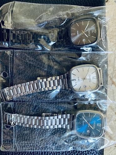 casio edifice: Кварцевые наручные часы CASIO в классическом стиле - — 1