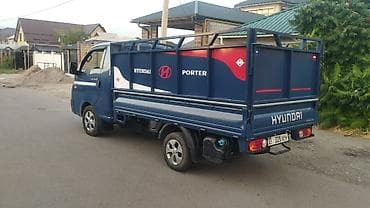 портер бортовой: Hyundai Porter — компактный бортовой грузовик с высокой — 2