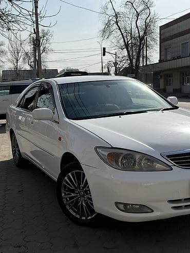 Toyota Camry: 2002 г., 2.4 л, Автомат, Бензин, Седан
