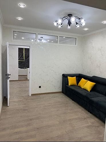 Недвижимость: 2 комнаты, 55 м², Элитка, 9 этаж, Евроремонт — 1