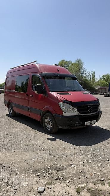 кочкор авто: Mercedes-Benz Спринтер: 2007 г., 2.2 л, Кол менен иштөөчү, Дизель, Van — 2