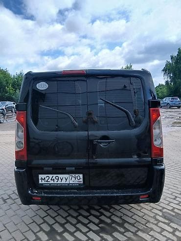 шина 2455020: Citroen Jumpy: 2013 г., 1.6 л, Механика, Дизель, Фургон — 1
