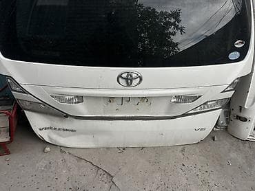 Крышка багажника Toyota, Оригинал