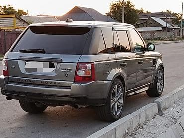 Land Rover Range Rover Sport: 2008 г., Автомат, Внедорожник — 1