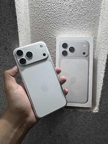 iphone 11 max: IPhone 17 Pro Max, Новый, 256 ГБ, 100 % — 1