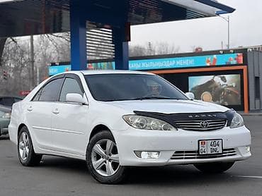 Продажа авто: Toyota Camry: 2005 г., 2.4 л, Автомат, Бензин, Седан — 2