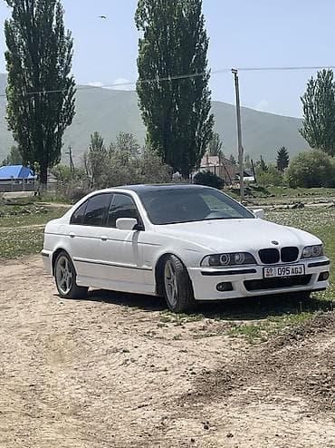 2gz ge: BMW 5 series: 2000 г., 4.4 л, Типтроник, Бензин, Седан — 6
