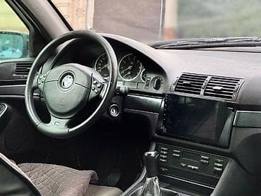 lada samara 2115: BMW 5 series: 1996 г., 2.5 л, Механика, Бензин, Седан — 7