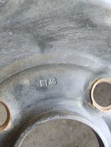 разбор грузовые: Темир Дисктер R 13 Kia, Комплект, тешиктери - 4, Колдонулган — 3