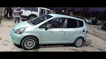 авто с последующим выкупом фит: Honda Fit: 2003 г., 1.3 л, Автомат, Бензин, Хэтчбэк — 8