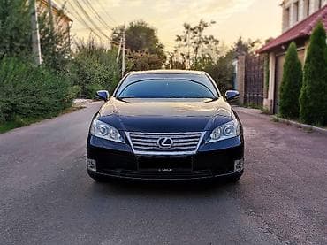 lexus es 350 2010: Lexus ES: 2010 г., 3.5 л, Автомат, Бензин, Седан — 2