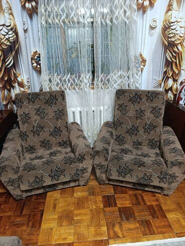 Раскладной диван, Б/у, В рассрочку at lalafo.kg Раскладной диван, Б/у, В рассрочку