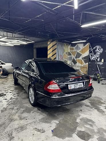 Транспорт: Mercedes-Benz E-Class: 2006 г., 3.5 л, Автомат, Бензин, Седан — 3