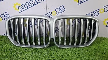 m5 e60: Решетка радиатора BMW 2020 г., Б/у, Оригинал — 1