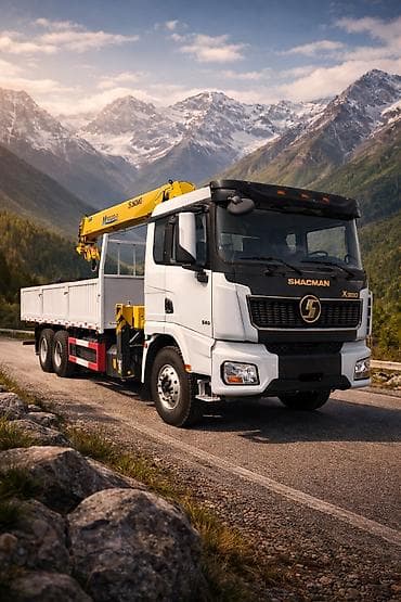 daf xf: Манипулятор, 2024 г. — 1