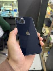 iphone 12 про телефон: IPhone 13, Б/у, 128 ГБ, Midnight, Защитное стекло, 77 % — 2