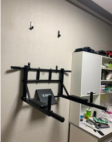 турник брусья шведская стенка для дома: Турник, 3 в 1, Настенный, Новый, Бесплатная доставка — 2