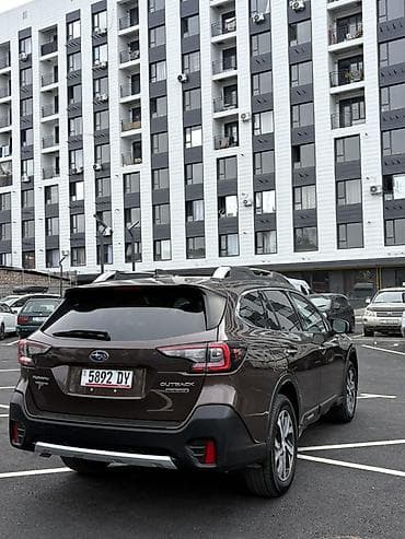 Subaru: Subaru Outback: 2021 г., 2.5 л, Вариатор, Бензин, Универсал — 4