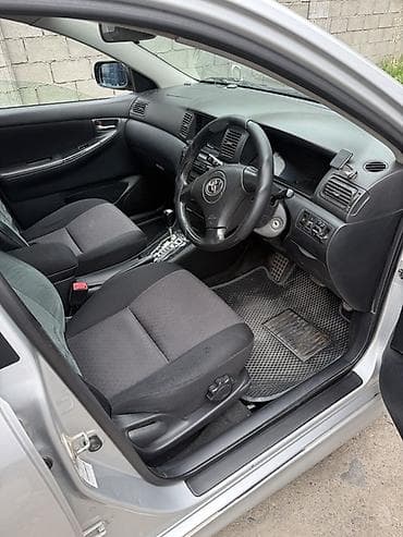 second tech: Toyota Allex: 2003 г., 1.8 л, Автомат, Бензин, Хэтчбэк — 6