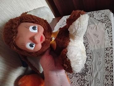 сколько стоят лабубу: Мягкие игрушки производства Соннеберг ГДР ♡♡♡,с резиновыми лицами — 6