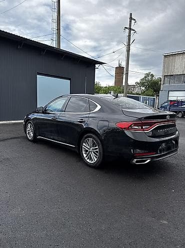 grandour: Hyundai Grandeur: 2019 г., 2.4 л, Автомат, Бензин, Седан — 4