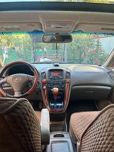 Lexus: Lexus RX: 2001 г., 3 л, Автомат, Бензин, Внедорожник — 5