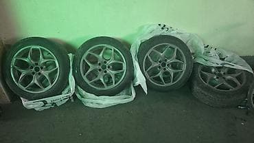 Колеса в сборе 255 / 50 / R 20, Лето, Б/у, Комплект, Внедорожные (АТ/МТ), Литые, отверстий - 6 at lalafo.kg Колеса в сборе 255 / 50 / R 20, Лето, Б/у, Комплект, Внедорожные (АТ/МТ), Литые, отверстий - 6