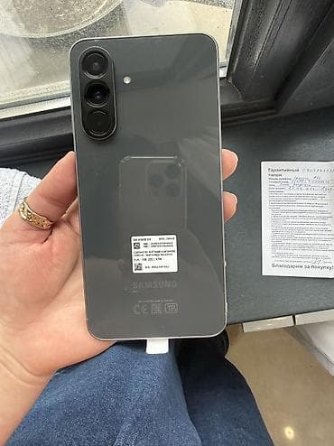 tab s6 lite: Samsung Galaxy A56 5G, Новый, 256 ГБ, цвет - Черный, 2 SIM — 1